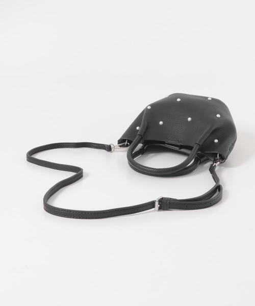 インバッグ付ミニパールバッグ（ハンドバッグ）｜RODE SKO（ロデスコ