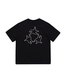 OURPOCKETS（アワーポケッツ）の「アワーポケットシグネチャー シャツ別Tシャツ（Zブラック）（Tシャツ/カットソー）」