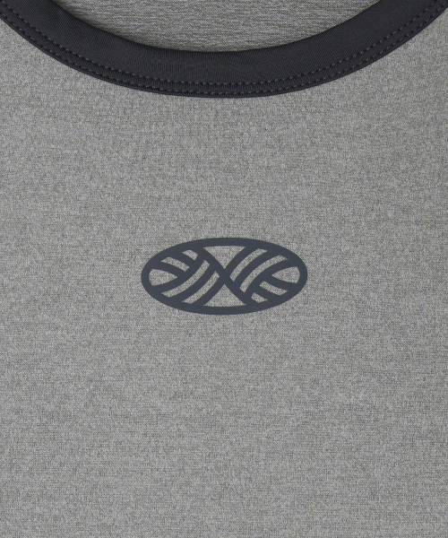 MENASOO（ミナス）の「Stretch Layered T Shirt_Gray（Tシャツ/カットソー・レディース・ライトグレー・SMALL/MEDIUM）」の15枚目の写真