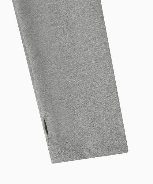 MENASOO（ミナス）の「Stretch Layered T Shirt_Gray（Tシャツ/カットソー・レディース・ライトグレー・SMALL/MEDIUM）」の17枚目の写真