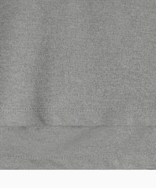 MENASOO（ミナス）の「Stretch Layered T Shirt_Gray（Tシャツ/カットソー・レディース・ライトグレー・SMALL/MEDIUM）」の18枚目の写真