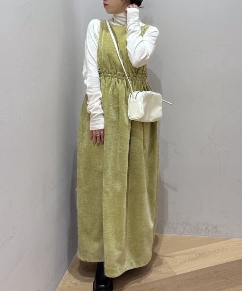 セール】2WAYベロアジャンパースカート（ジャンパースカート