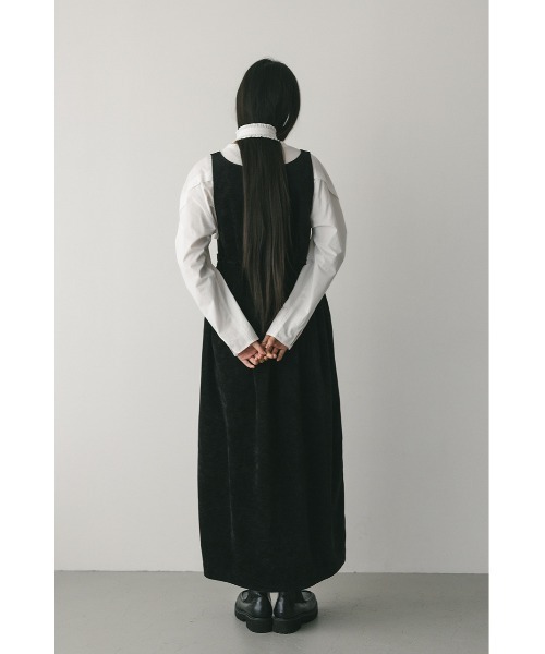 セール】2WAYベロアジャンパースカート（ジャンパースカート