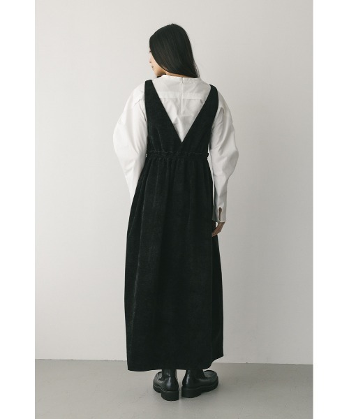 セール】2WAYベロアジャンパースカート（ジャンパースカート