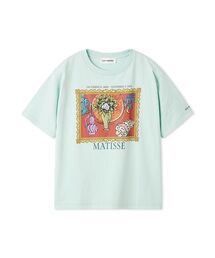 LILY BROWN（リリーブラウン）の「ミュージアムTシャツ（Tシャツ/カットソー）」