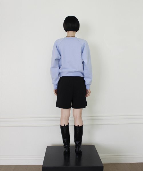 RUBATI(ルバティ)の「Shell Flower Sweatshirt (DAWN BLUE)(スウェット・レディース・その他・size2/size1)」の7枚目の写真