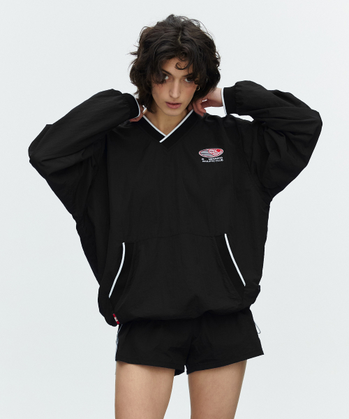 MENASOO(ミナス)の「ランニングトラックナイロンショーツ_ブラック(その他パンツ・レディース・ブラック・SMALL/MEDIUM)」の6枚目の写真