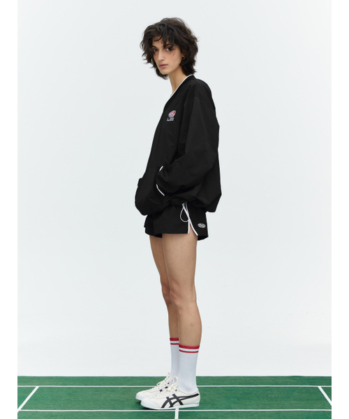 MENASOO(ミナス)の「ランニングトラックナイロンショーツ_ブラック(その他パンツ・レディース・ブラック・SMALL/MEDIUM)」の7枚目の写真