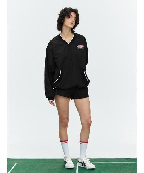 MENASOO(ミナス)の「ランニングトラックナイロンショーツ_ブラック(その他パンツ・レディース・ブラック・SMALL/MEDIUM)」の8枚目の写真
