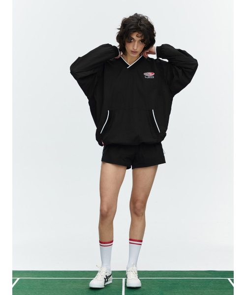MENASOO(ミナス)の「ランニングトラックナイロンショーツ_ブラック(その他パンツ・レディース・ブラック・SMALL/MEDIUM)」の9枚目の写真