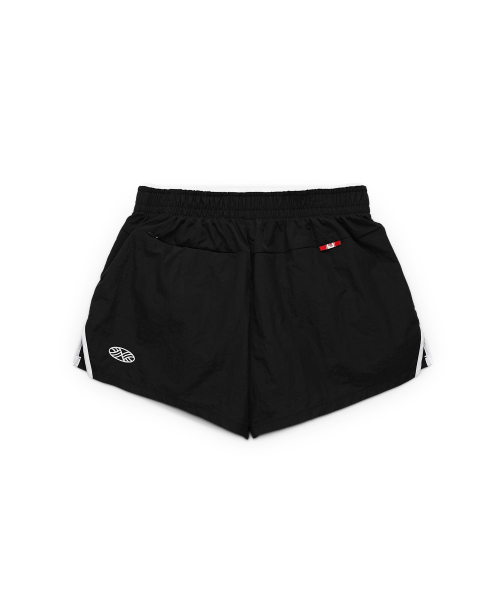 MENASOO(ミナス)の「ランニングトラックナイロンショーツ_ブラック(その他パンツ・レディース・ブラック・SMALL/MEDIUM)」の11枚目の写真