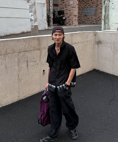 WANGGWAN(ワングァン)の「レイヤードヘムシャツ(シャツ/ブラウス・メンズ・その他・MEDIUM/LARGE)」の9枚目の写真