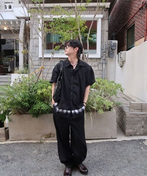 WANGGWAN(ワングァン)の「レイヤードヘムシャツ(シャツ/ブラウス・メンズ・その他・MEDIUM/LARGE)」の3枚目の写真