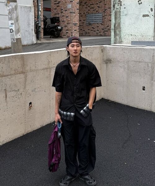 WANGGWAN(ワングァン)の「レイヤードヘムシャツ(シャツ/ブラウス・メンズ・その他・MEDIUM/LARGE)」の5枚目の写真