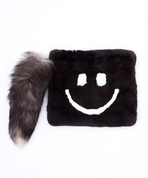 VOLATA（ヴォラータ）の「ラビットバッグフォックステール付き（クラッチバッグ）」