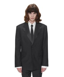 THE BALLON（ザバロン）の「MENS SMOKING BLAZER-BLACK（テーラードジャケット）」