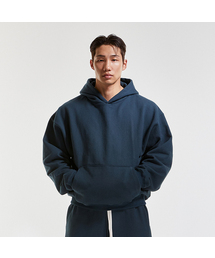 RVD（アールブイディー）の「1960g ヘビーウェイトベーシックマッスルフィットフードパーカー（ミッドナイトグリーン）（パーカー）」