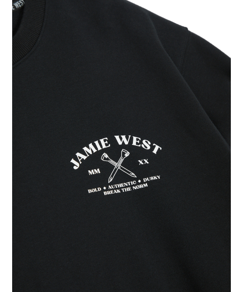 JAMIE WEST（ジェイミーウエスト）の「オールドスクール JW スウェットシャツ (ブラック)（スウェット・レディース・その他・MEDIUM/LARGE/X-LARGE）」の6枚目の写真