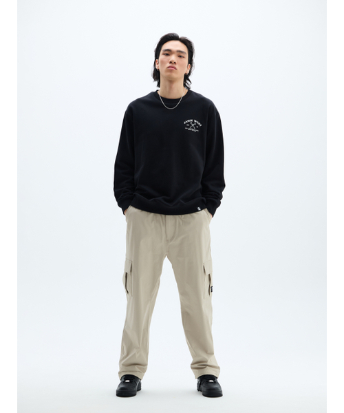 JAMIE WEST（ジェイミーウエスト）の「オールドスクール JW スウェットシャツ (ブラック)（スウェット・レディース・その他・MEDIUM/LARGE/X-LARGE）」の12枚目の写真