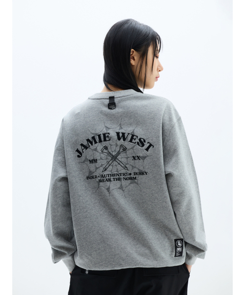 JAMIE WEST（ジェイミーウエスト）の「オールドスクール JW スウェットシャツ (ブラック)（スウェット・レディース・その他・MEDIUM/LARGE/X-LARGE）」の15枚目の写真