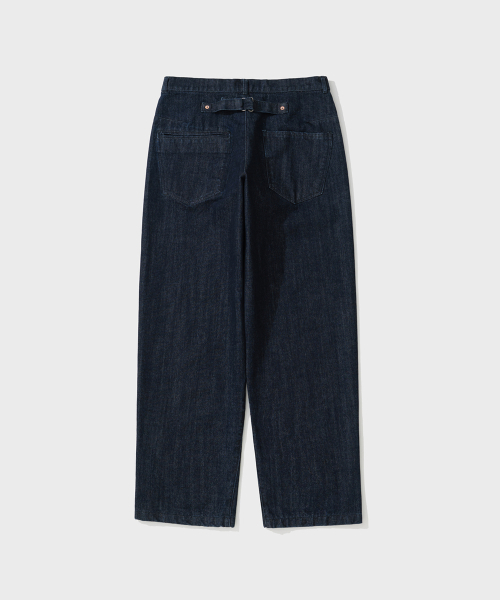 SHIRTER(シャーター)の「ENGINEERED DENIM PANTS V2 (INDIGO)(デニムパンツ・メンズ・その他・SMALL/MEDIUM/LARGE)」の2枚目の写真