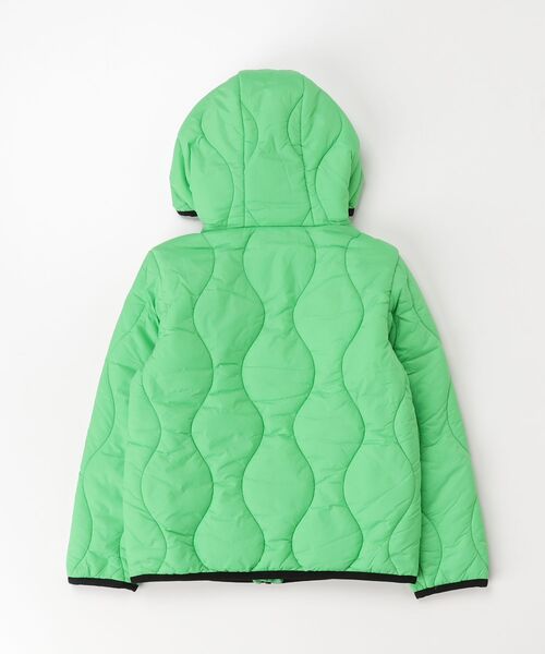 DIESEL KIDS(ディーゼルキッズ)の「DIESEL(ディーゼル)Kids & Junior ワンポイントブランドロゴフードキルティングジャケット(その他アウター・キッズ・グリーン/ライトイエロー/ブルー・4Y/6Y/12Y/14Y/8Y/10Y/16Y)」の15枚目の写真