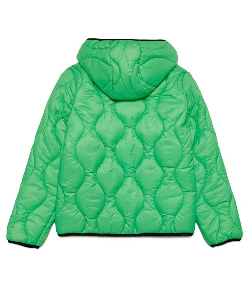 DIESEL KIDS(ディーゼルキッズ)の「DIESEL(ディーゼル)Kids & Junior ワンポイントブランドロゴフードキルティングジャケット(その他アウター・キッズ・グリーン/ライトイエロー/ブルー・4Y/6Y/12Y/14Y/8Y/10Y/16Y)」の11枚目の写真
