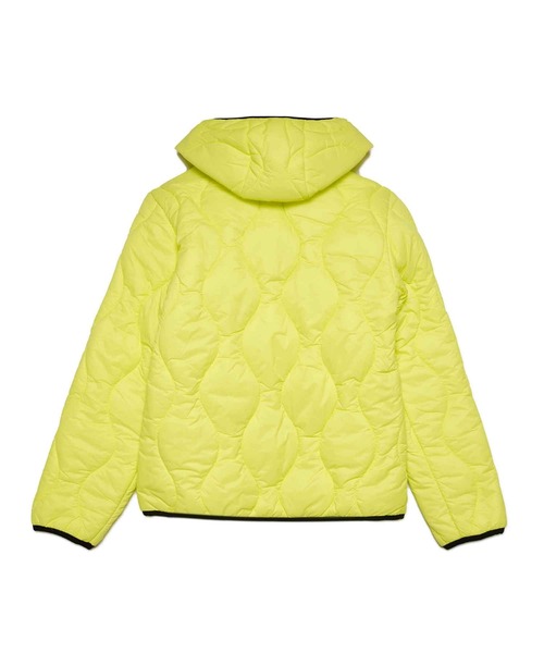 DIESEL KIDS(ディーゼルキッズ)の「DIESEL(ディーゼル)Kids & Junior ワンポイントブランドロゴフードキルティングジャケット(その他アウター・キッズ・グリーン/ライトイエロー/ブルー・4Y/6Y/12Y/14Y/8Y/10Y/16Y)」の12枚目の写真