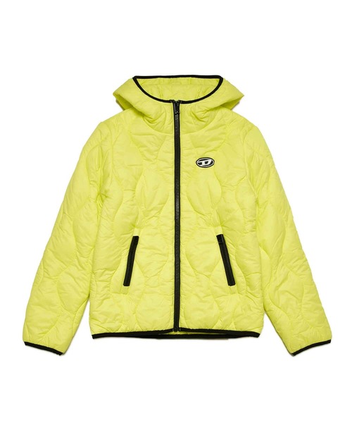 DIESEL KIDS(ディーゼルキッズ)の「DIESEL(ディーゼル)Kids & Junior ワンポイントブランドロゴフードキルティングジャケット(その他アウター・キッズ・グリーン/ライトイエロー/ブルー・4Y/6Y/12Y/14Y/8Y/10Y/16Y)」の20枚目の写真