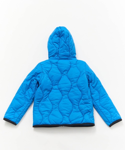DIESEL KIDS(ディーゼルキッズ)の「DIESEL(ディーゼル)Kids & Junior ワンポイントブランドロゴフードキルティングジャケット(その他アウター・キッズ・グリーン/ライトイエロー/ブルー・4Y/6Y/12Y/14Y/8Y/10Y/16Y)」の22枚目の写真