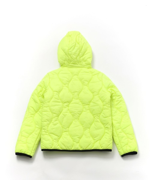 DIESEL KIDS(ディーゼルキッズ)の「DIESEL(ディーゼル)Kids & Junior ワンポイントブランドロゴフードキルティングジャケット(その他アウター・キッズ・グリーン/ライトイエロー/ブルー・4Y/6Y/12Y/14Y/8Y/10Y/16Y)」の17枚目の写真