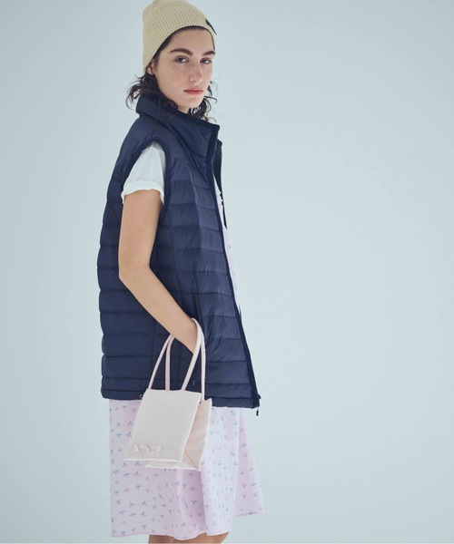 SEA(シー)の「コットンリネンニットビーニー(ニットキャップ/ビーニー・レディース・ベージュ/ホワイト/ブラック・ONE SIZE)」の3枚目の写真