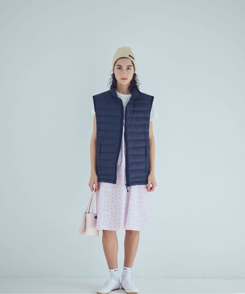 SEA(シー)の「コットンリネンニットビーニー(ニットキャップ/ビーニー・レディース・ベージュ/ホワイト/ブラック・ONE SIZE)」の6枚目の写真