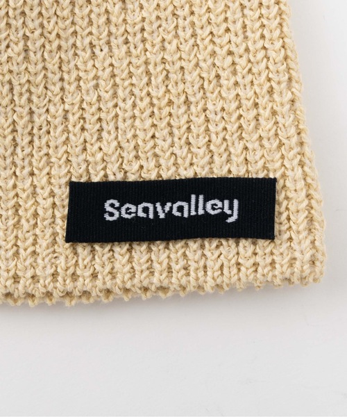 SEA(シー)の「コットンリネンニットビーニー(ニットキャップ/ビーニー・レディース・ベージュ/ホワイト/ブラック・ONE SIZE)」の7枚目の写真
