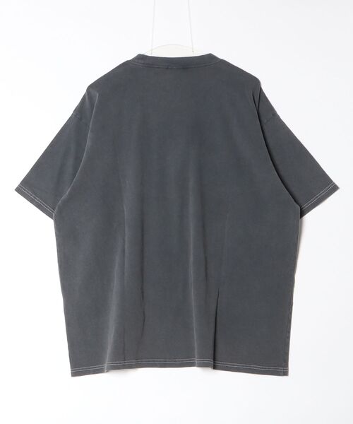 Nudie Jeans(ヌーディージーンズ)の「Nudie Jeans/ヌーディージーンズ Koffe / プリントTシャツ / Antracite(Tシャツ/カットソー・メンズ・ブラック系その他・XL/L/M/S)」の3枚目の写真