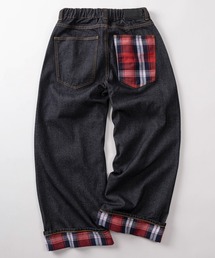 デニムパンツ（チェック柄）ファッション通販 - ZOZOTOWN