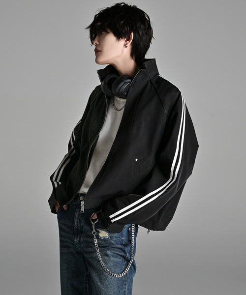 ADRER（アドラー）の「The Nylon Jacket / ザ・ナイロンジャケット（ナイロンジャケット・メンズ・ブラック/グレー/ネイビー・L/M/S/XS）」の22枚目の写真