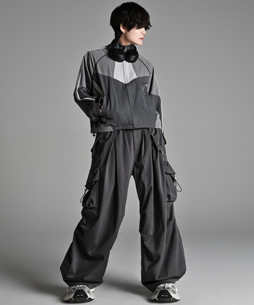 ADRER（アドラー）の「The Nylon Jacket / ザ・ナイロンジャケット（ナイロンジャケット・メンズ・ブラック/グレー/ネイビー・L/M/S/XS）」の10枚目の写真