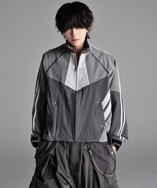 ADRER（アドラー）の「The Nylon Jacket / ザ・ナイロンジャケット（ナイロンジャケット・メンズ・ブラック/グレー/ネイビー・L/M/S/XS）」の11枚目の写真
