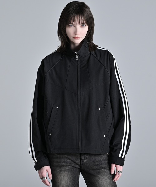 ADRER（アドラー）の「The Nylon Jacket / ザ・ナイロンジャケット（ナイロンジャケット・メンズ・ブラック/グレー/ネイビー・L/M/S/XS）」の17枚目の写真