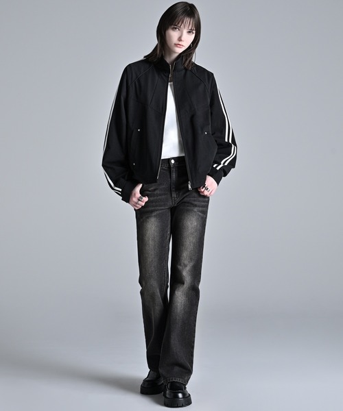 ADRER（アドラー）の「The Nylon Jacket / ザ・ナイロンジャケット（ナイロンジャケット・メンズ・ブラック/グレー/ネイビー・L/M/S/XS）」の18枚目の写真