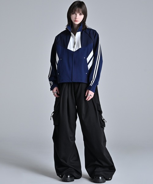 ADRER（アドラー）の「The Nylon Jacket / ザ・ナイロンジャケット（ナイロンジャケット・メンズ・ブラック/グレー/ネイビー・L/M/S/XS）」の6枚目の写真