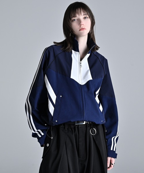 ADRER（アドラー）の「The Nylon Jacket / ザ・ナイロンジャケット（ナイロンジャケット・メンズ・ブラック/グレー/ネイビー・L/M/S/XS）」の5枚目の写真