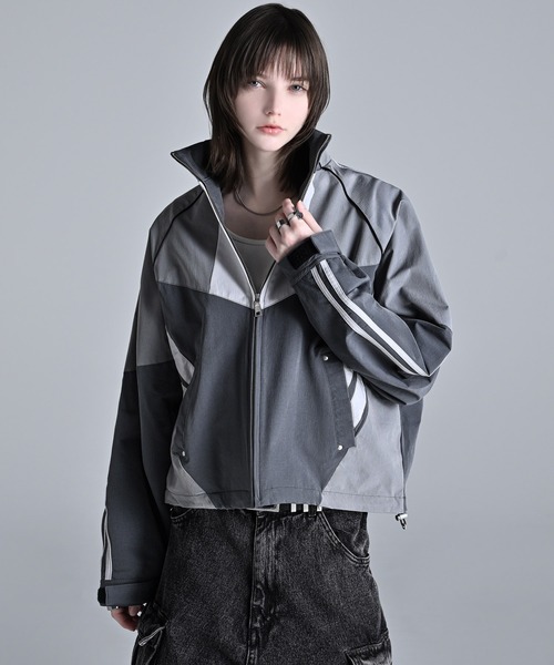 ADRER（アドラー）の「The Nylon Jacket / ザ・ナイロンジャケット（ナイロンジャケット・メンズ・ブラック/グレー/ネイビー・L/M/S/XS）」の7枚目の写真