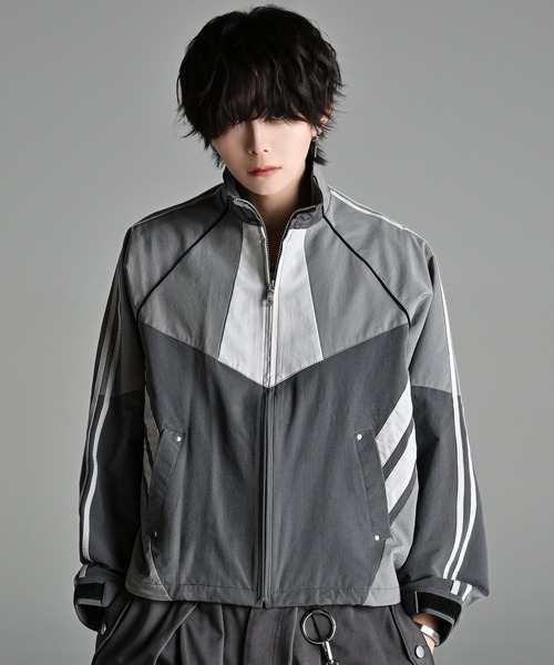 ADRER（アドラー）の「The Nylon Jacket / ザ・ナイロンジャケット（ナイロンジャケット・メンズ・ブラック/グレー/ネイビー・L/M/S/XS）」の9枚目の写真