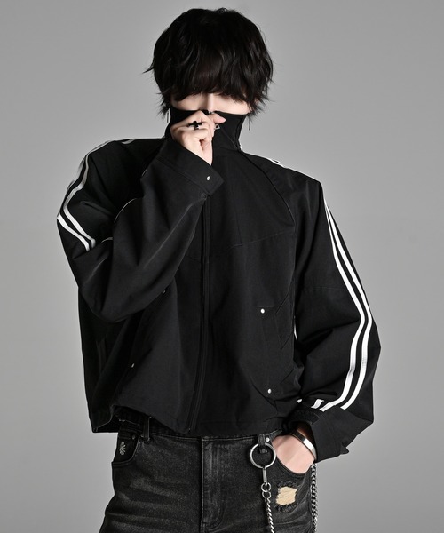 ADRER（アドラー）の「The Nylon Jacket / ザ・ナイロンジャケット（ナイロンジャケット・メンズ・ブラック/グレー/ネイビー・L/M/S/XS）」の19枚目の写真