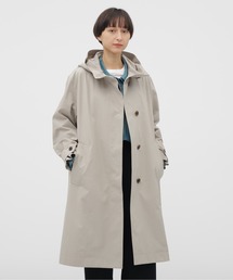 マーガレットハウエル 麻100% ホワイト　ジャケット　コート MARGARET HOWELL（マーガレットハウエル）の「WATERPROOFED COTTON