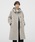 MARGARET HOWELL�i�}�[�K���b�g�n�E�G���j�́uDENSE COTTON POPLIN COAT�i�_�E���W���P�b�g/�R�[�g�j�v�b�x�[�W���n���̑�3