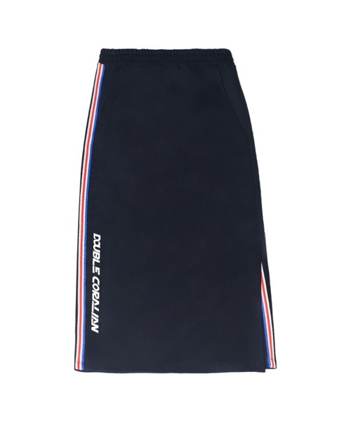 CORALIAN(コラリアン)の「ランオフロングスウェットスカートネイビー(スカート・レディース・その他・M/L/XL/S)」の1枚目の写真
