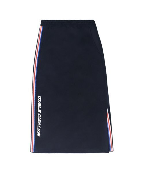 CORALIAN(コラリアン)の「ランオフロングスウェットスカートネイビー(スカート・レディース・その他・M/L/XL/S)」の4枚目の写真
